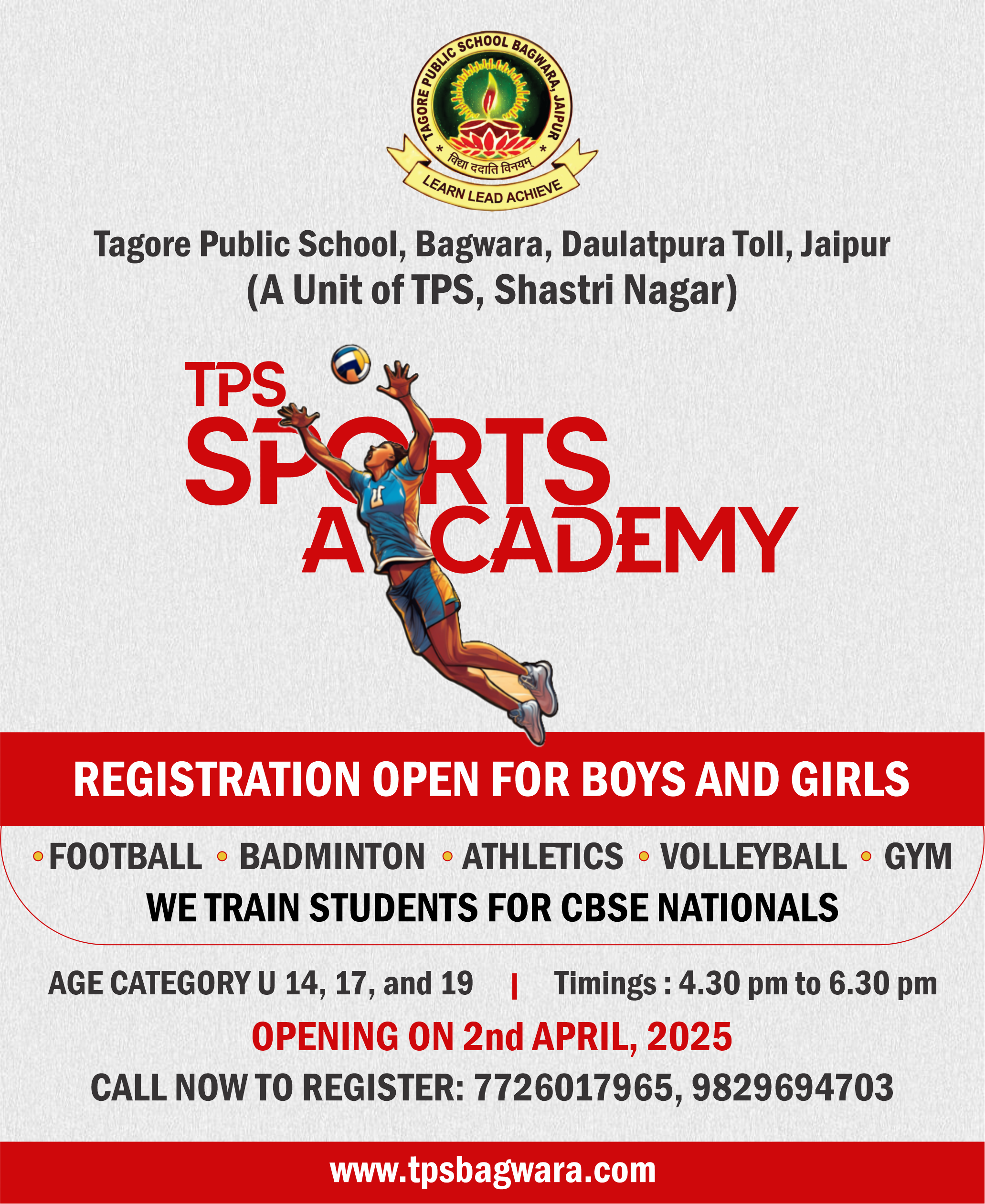Tagore Public Schoool